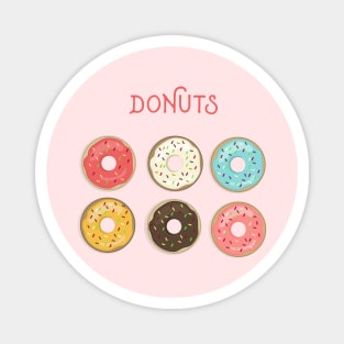 Donuts Magnet